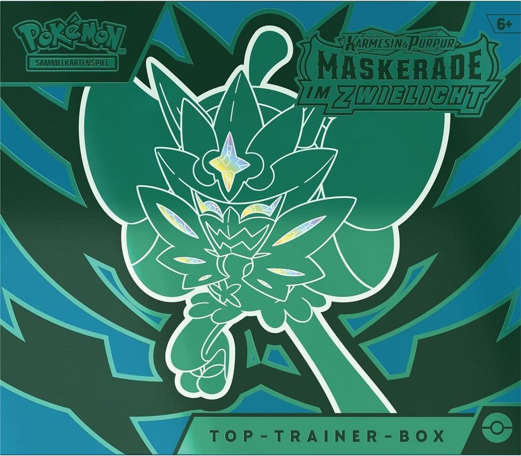 Pokèmon (gra karciana), PKM KP06 Top-Trainer Box PL Zdjęcie produktu 2