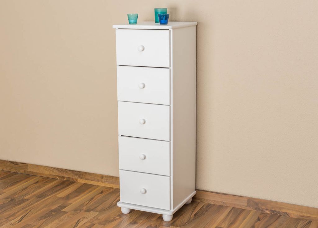 Schubladenkommode Kiefer 40 cm breit