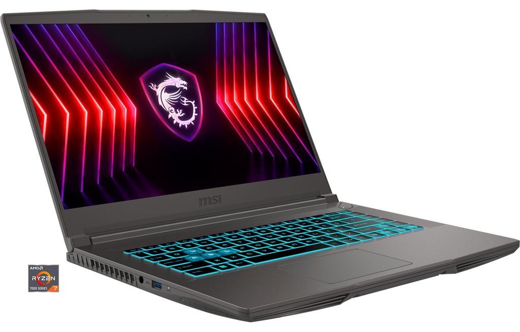 MSI Thin A15 B7VF-410, Gaming-Notebook