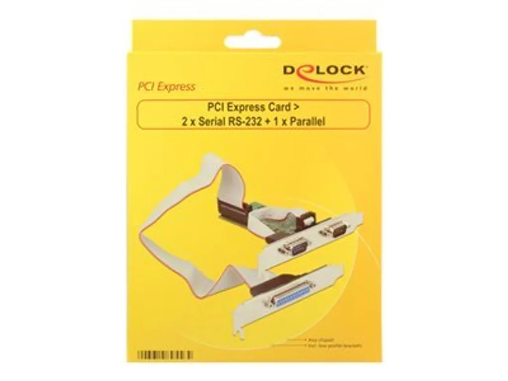 Scheda Delock 89556 PCI Express 2S/1P - Prezzo Basso e Alta Qualità - 2