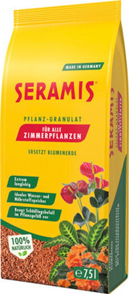 Seramis Pflanzgranulat 7,5 L Produktbild 