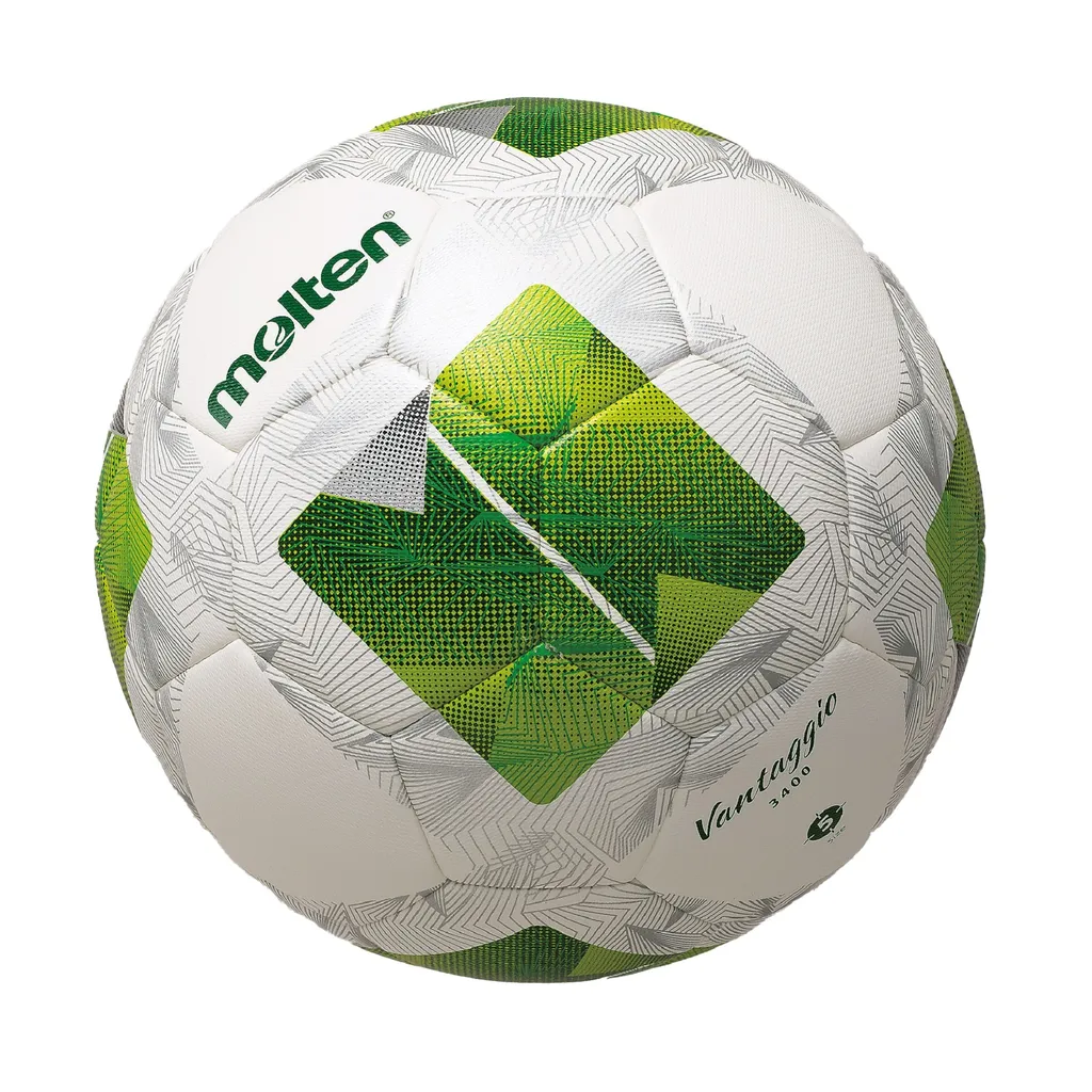 Molten F5N3400 ballon de football avec revêtement souple et rebond optimal