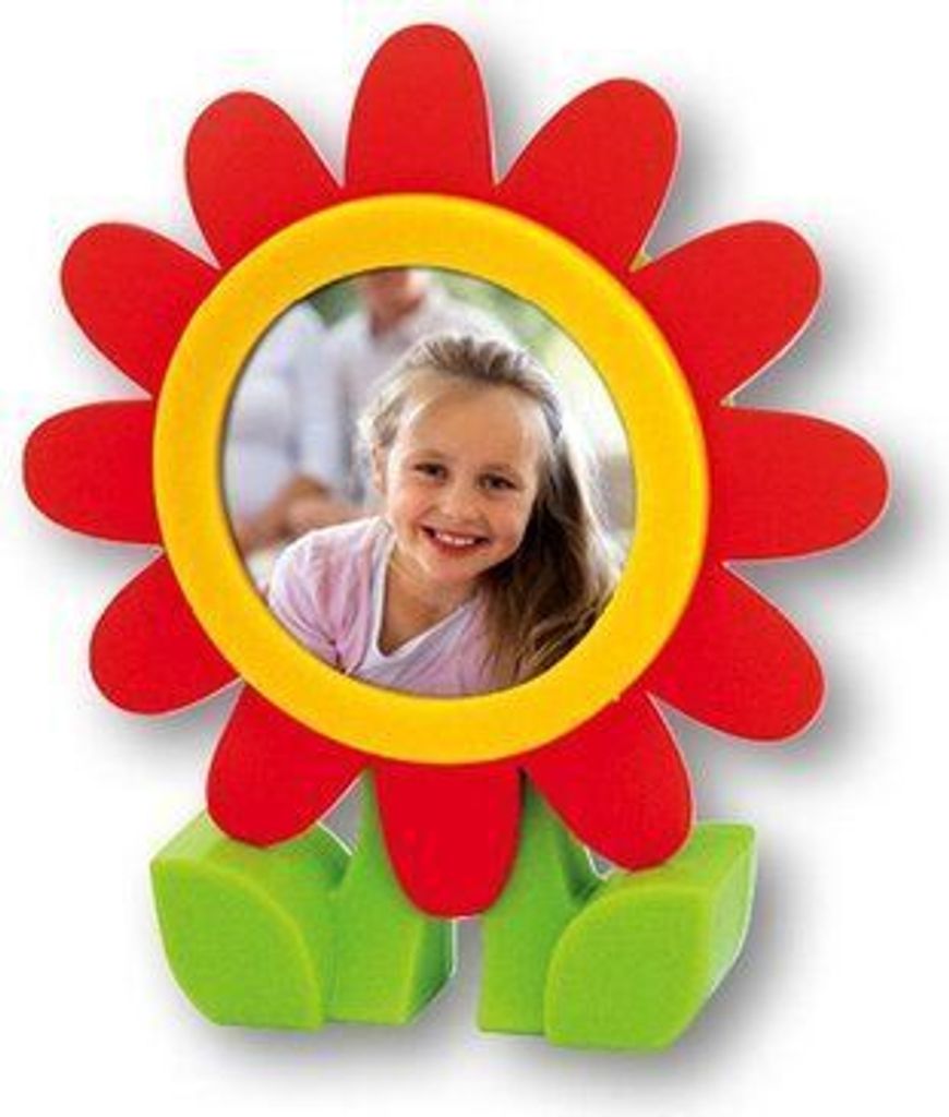 Gummi Fotorahmen Funky Frame rot