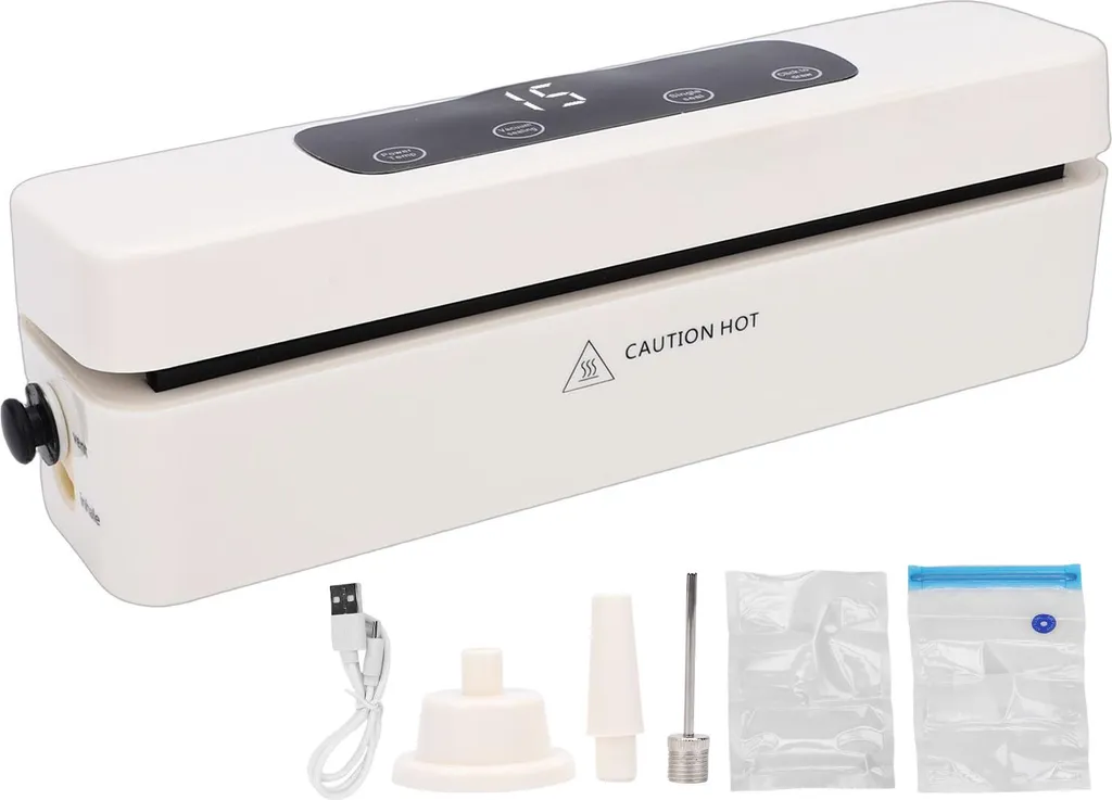 Conservez vos restes avec cet appareil de mise sous vide automatique