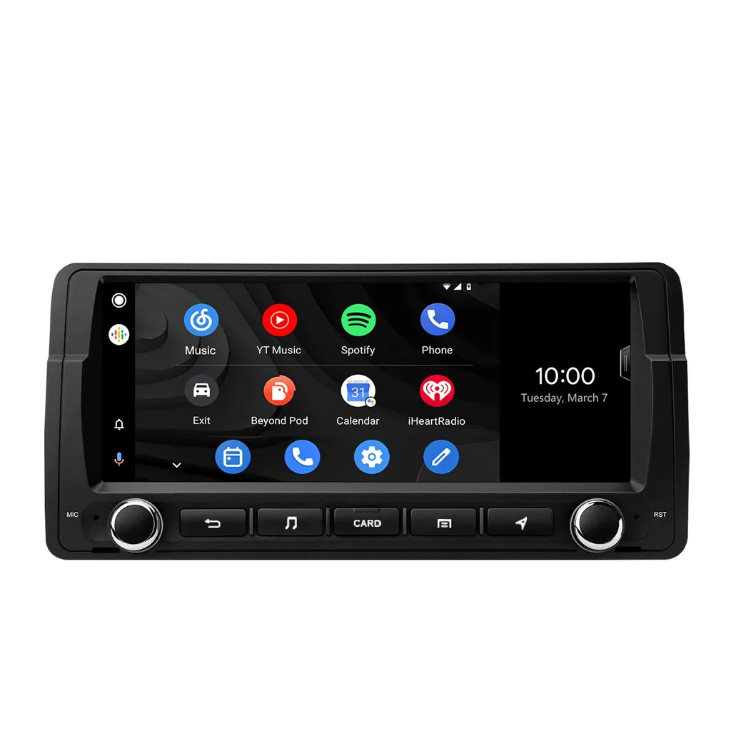Navigatore BMW E46 Android 8 Pollici | CarPlay e Bluetooth 5.0 - 1