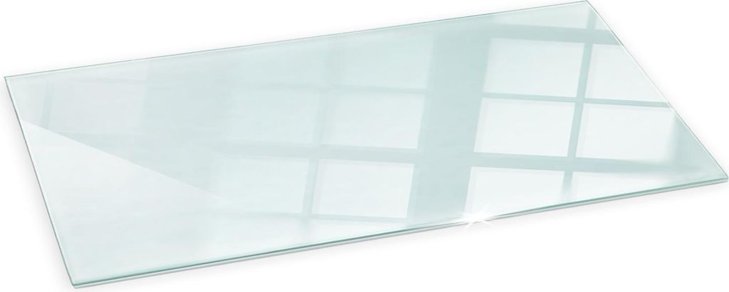Glasbodenplatte für Kaminofen 125x50 cm – Robuste Kamin Produktbild 