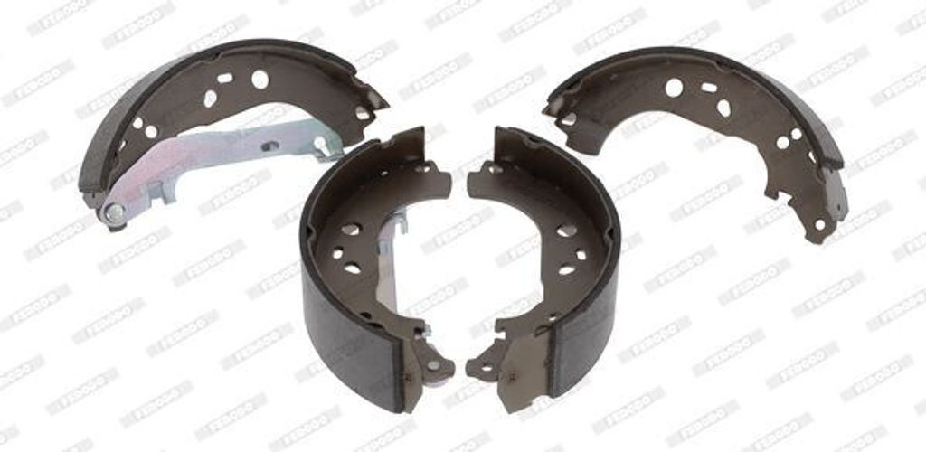 FERODO Bremsbackensatz Trommelbremse Hinten für FORD TRANSIT CONNECT (P65, P70, P80) 229mm FSB648