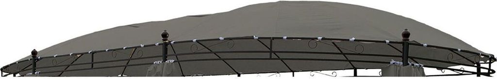 Ersatzdach für LEX Pavillon oval Polyester 5,3 x 3,5 m Produktbild 