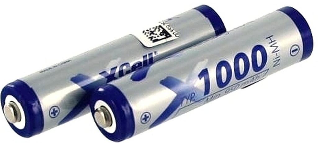 AGI 98848, 1000 mAh, DECT telephone, Nickel Metall-Hydrid