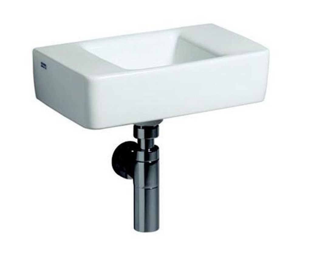 Keramag Handwaschbecken Renova Nr. 1 Plan, 272141 40x25cm Keratect weiß 272141600