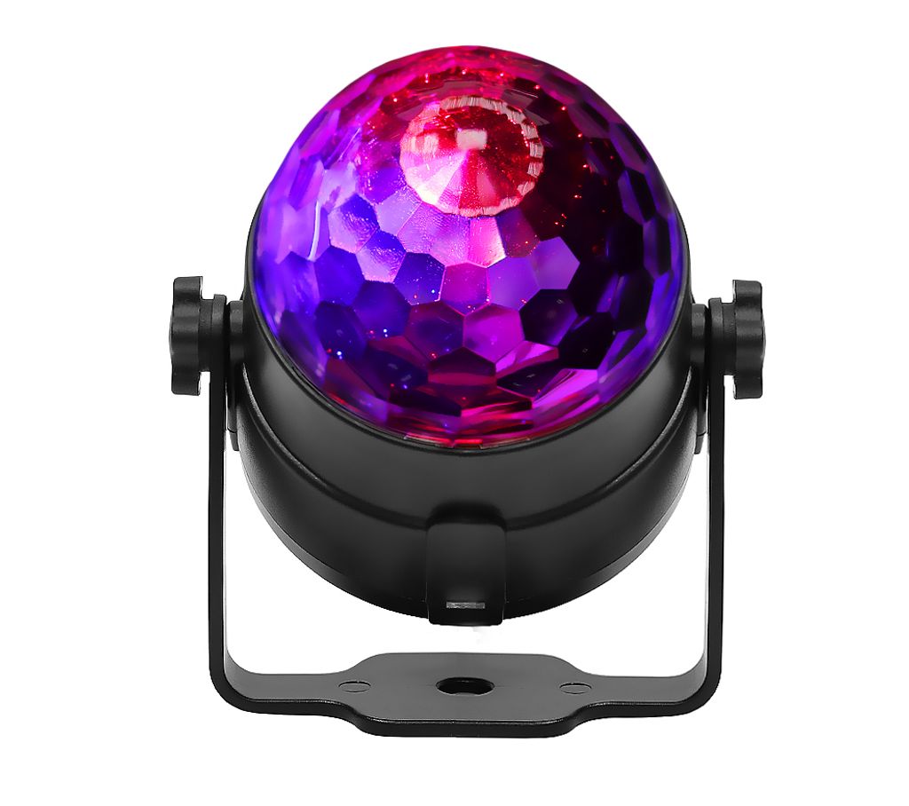 15 Farben Discokugel Discolampe LED RGB Lichteffekt für Bühnenbeleuchtung Party 