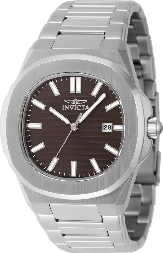 Specifiche Invicta Speedway 48321: Quarzo, Acciaio, 5ATM - Recensione