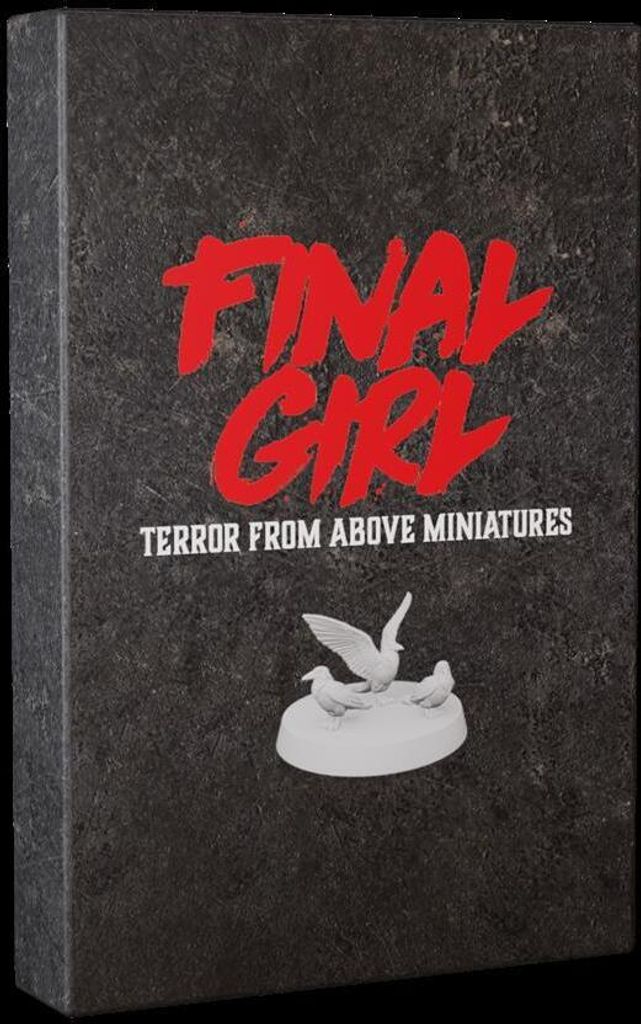 Final Girl: Vögel – Miniatur-Set