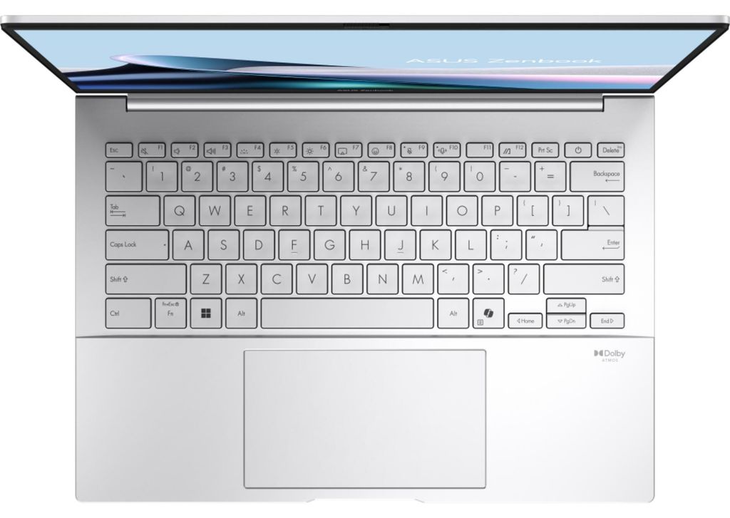 ASUS Zenbook 14 OLED UX3405CA-QD1302W, Intel Core Ultra 7, 35,6 cm (14"), 1920 x 1200 Pixel, 16 GB, 1 TB, Windows 11 Home