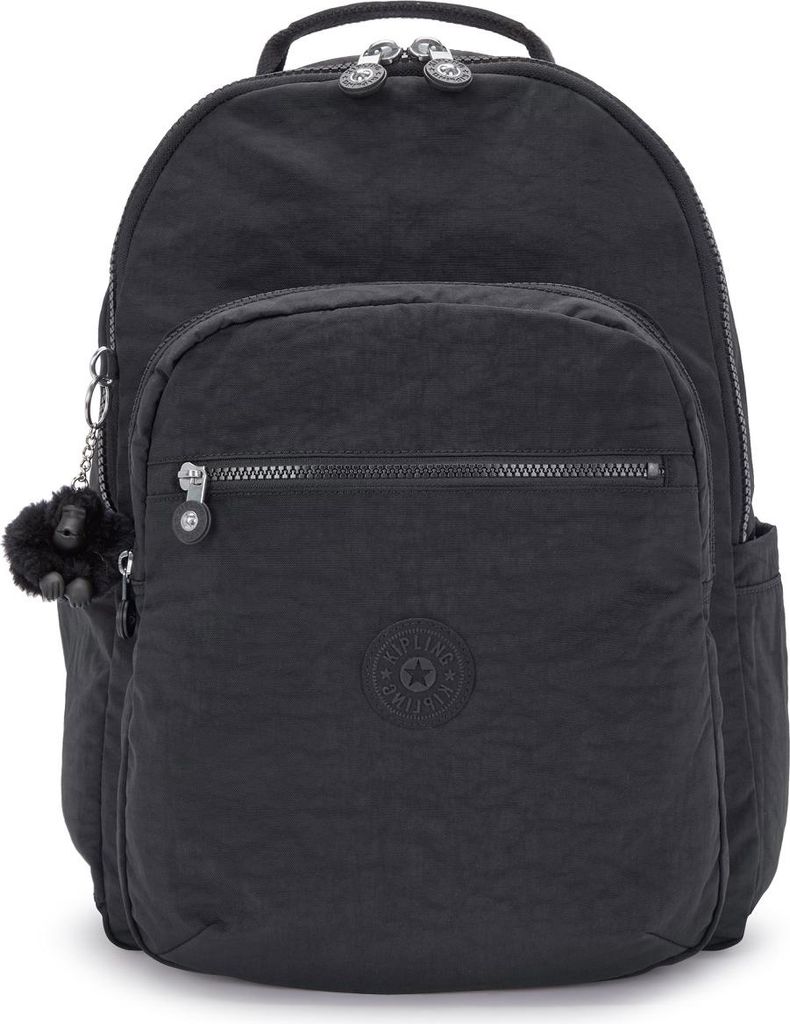 Kipling Seoul 27 Liter Rucksack KI5210 Black Noir