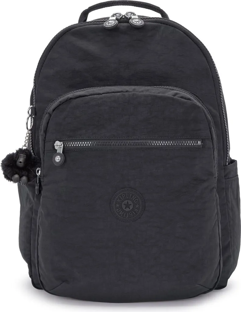 Sac à dos ordinateur 15 pouces Kipling Seoul Basic - Daypack robuste
