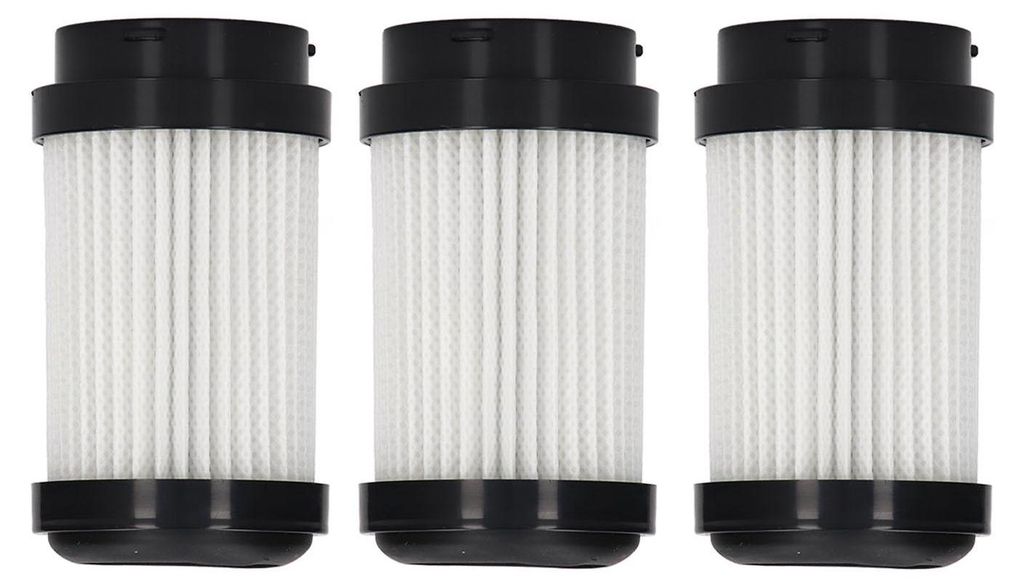 3 Stück hintere Filter für Tineco PURE ONE X Staubsauger – Ersatzteile