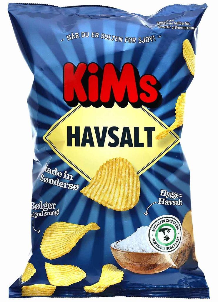 KiMs Havsalt 160g Produktbild  KI-generiertes Bild