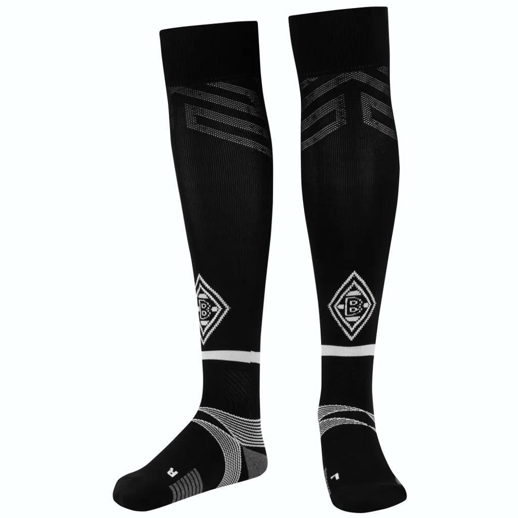 Puma Borussia Mönchengladbach Replica Fußballsocken , Farbe:Schwarz, Textil:39-42