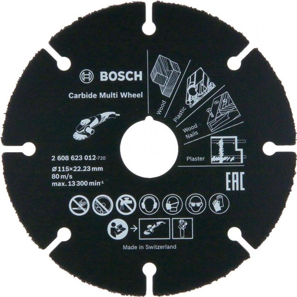 Bosch 2608623012 Trennscheibe 115mm