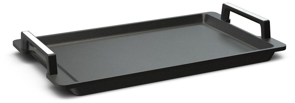 Hoffmann Teppanyakiplatte eckig 41x24 cm Aluguss Antihaft Produktbild 