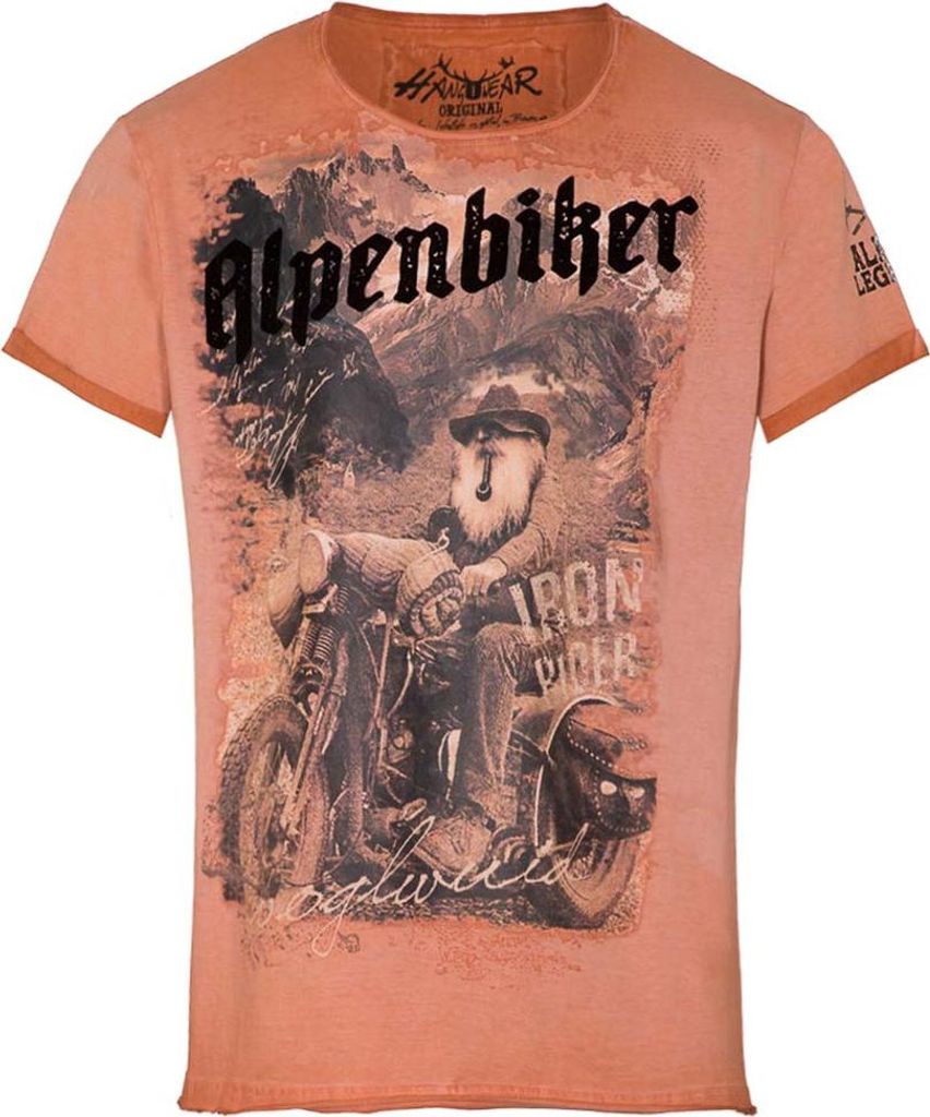 Hangowear T-Shirt YOGI Herren YOGI