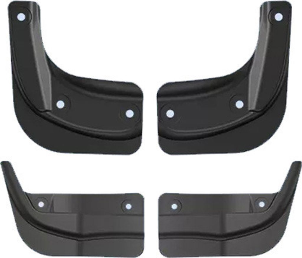 INF Garde-boue pour Tesla Model 3 (actualisation 2024, pack Image du produit 