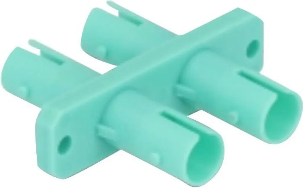 Delock 87936 Accoppiatore Fibra Ottica ST Duplex Femmina Aqua per Rete OM3