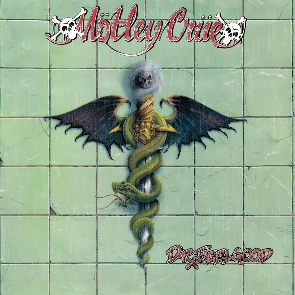 Disque Vinyle Mötley Crüe Dr Feelgood LP Edition Audio Qualité 12''