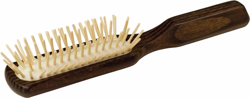 Redecker Thermo-Holzhaarbürste, länglich, 5 Reihen Produktbild 