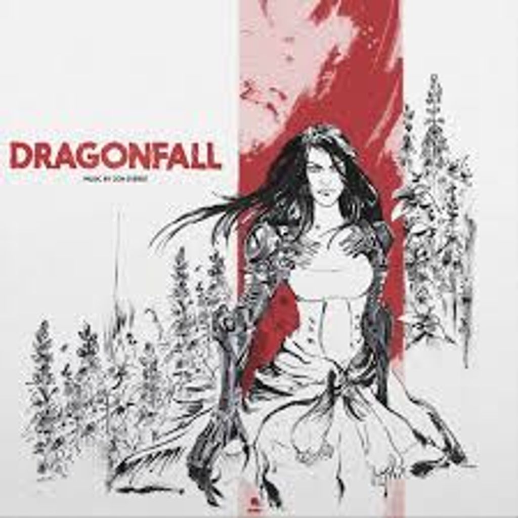 Jon Everist ? Dragonfall Clear Vinyl