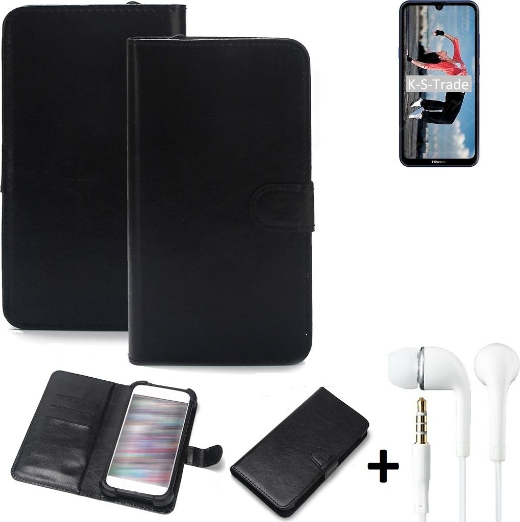 K-S-Trade Wallet Case Handyhülle kompatibel mit HiSense Produktbild 