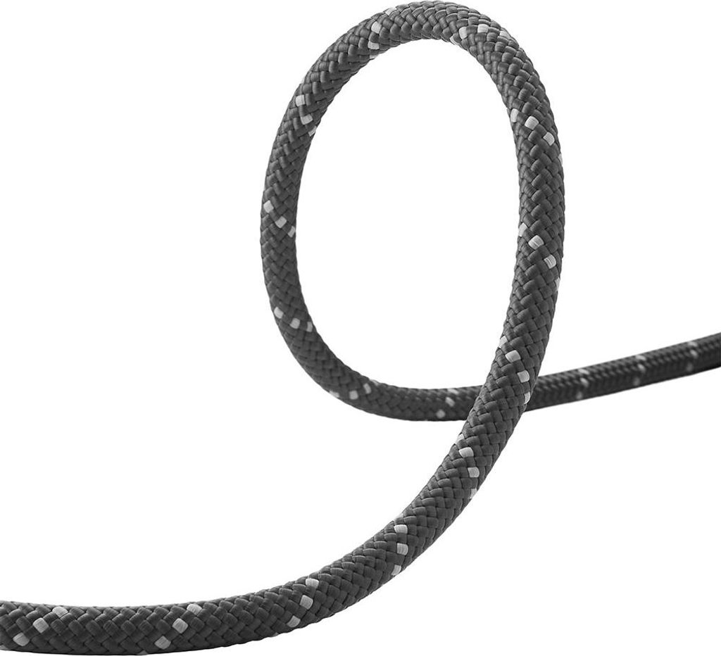 Edelrid Performance Static 9 Mm Seil Silber 50 m Silber 50 m