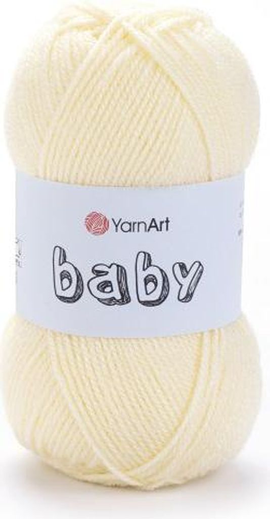 Yarn Art Baby 7003 Cream Strickgarn