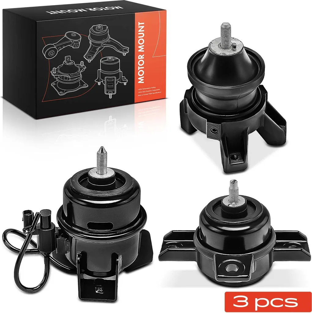 Frankberg 3x Support moteur droit pour Hyundai Santa Fe II 2.7L 06-09