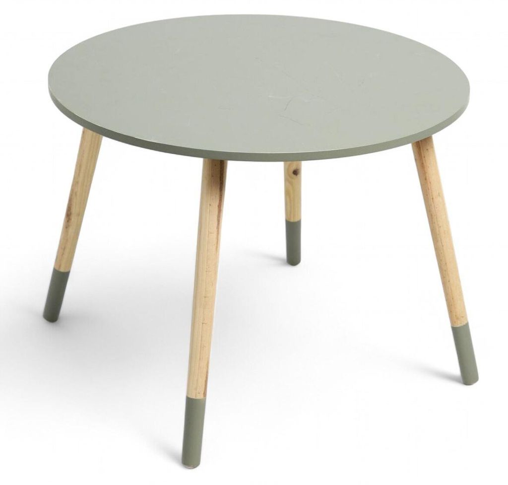 Detský stôl KRÁĽ DŽUNGLE, Ø 60 cm Obrázok produktu 
