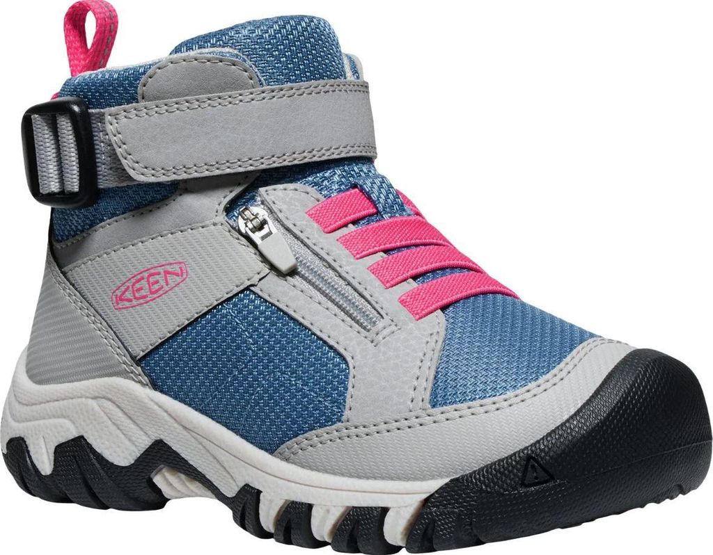 Kindererleren schoenen keen jr. traghee grenzlosen legierung/rouge roodblauw 27-28