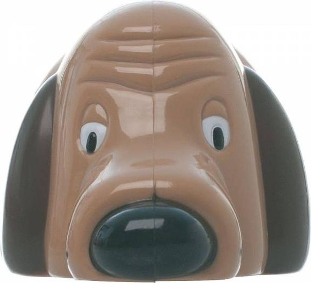 Mini Tischstaubsauger im Hunde Design – Süßer Krümelsauger Produktbild 