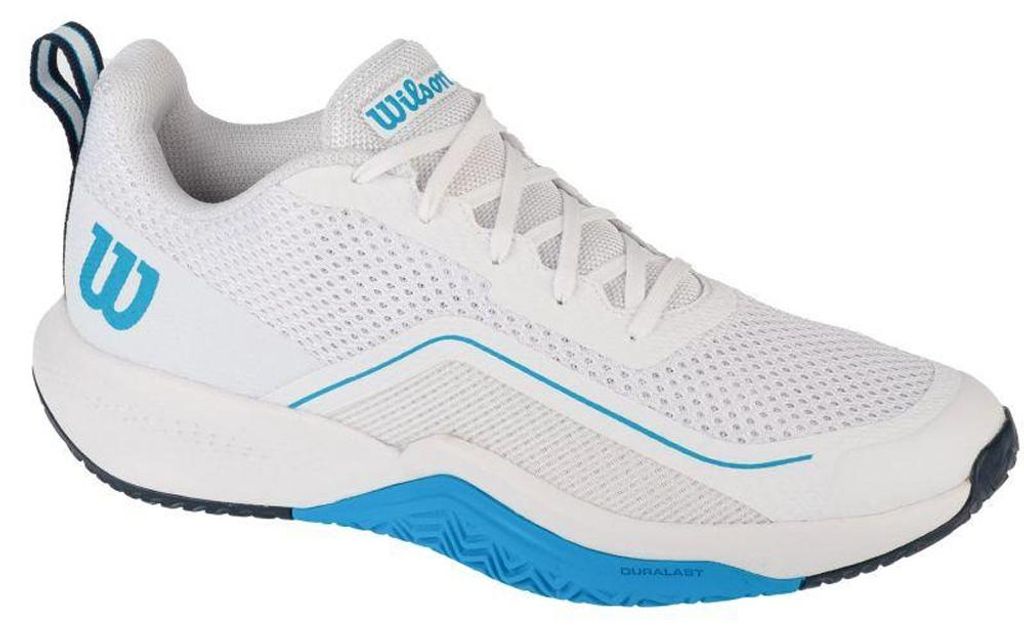 Wilson - "Rush Pro Lite Oz" Tennisschuhe für Herren PP9401 (43,5 EU) (Weiß)