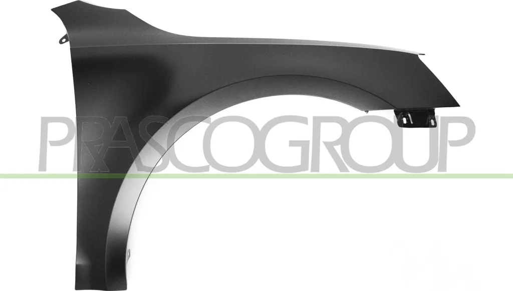 Aile de carrosserie avant droite pour Skoda Octavia III modèle 2012-2019