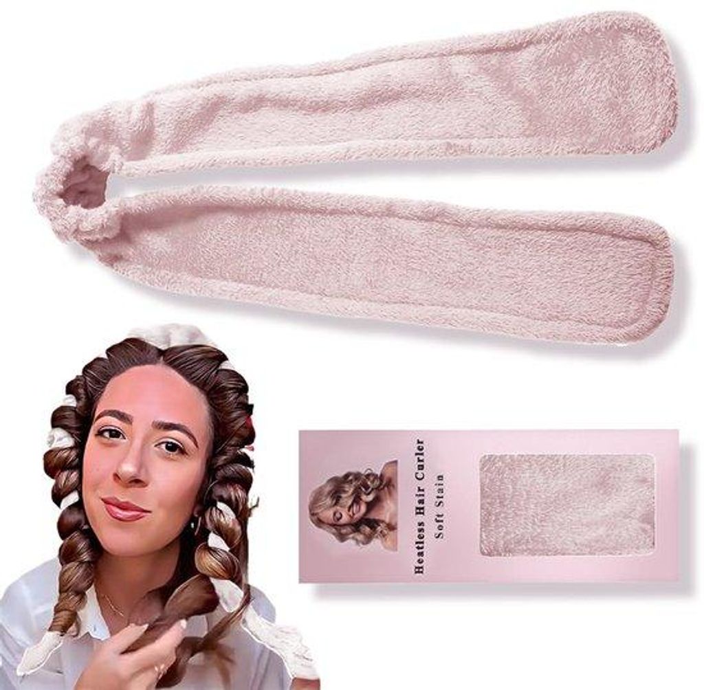 Haarstylingband für weiche Locken ohne Hitze, für alle Haartypen