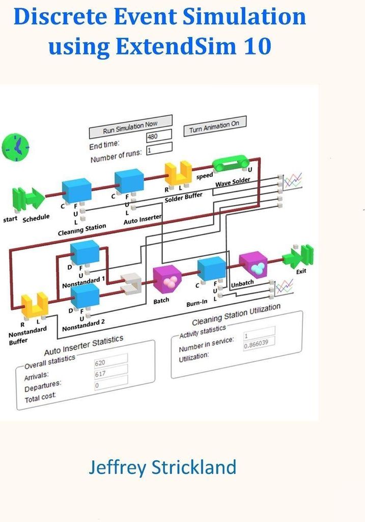 Discrete Event Simulation Using ExtendSim 10