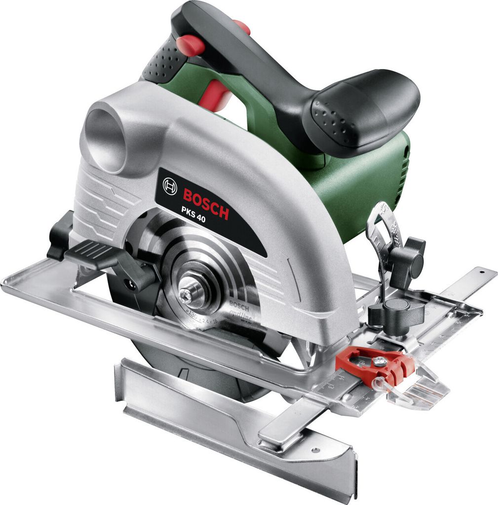 Bosch PKS 40 13 cm Grün, Silber 5300 RPM 850 W Produktbild 5