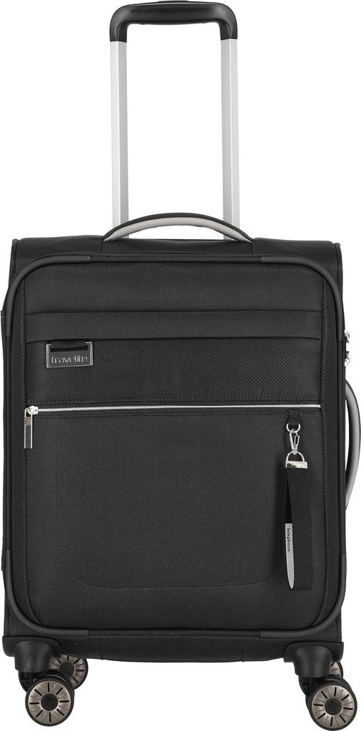 Travelite MIIGO 4w Trolley S, Nachtschwarz Produktbild 