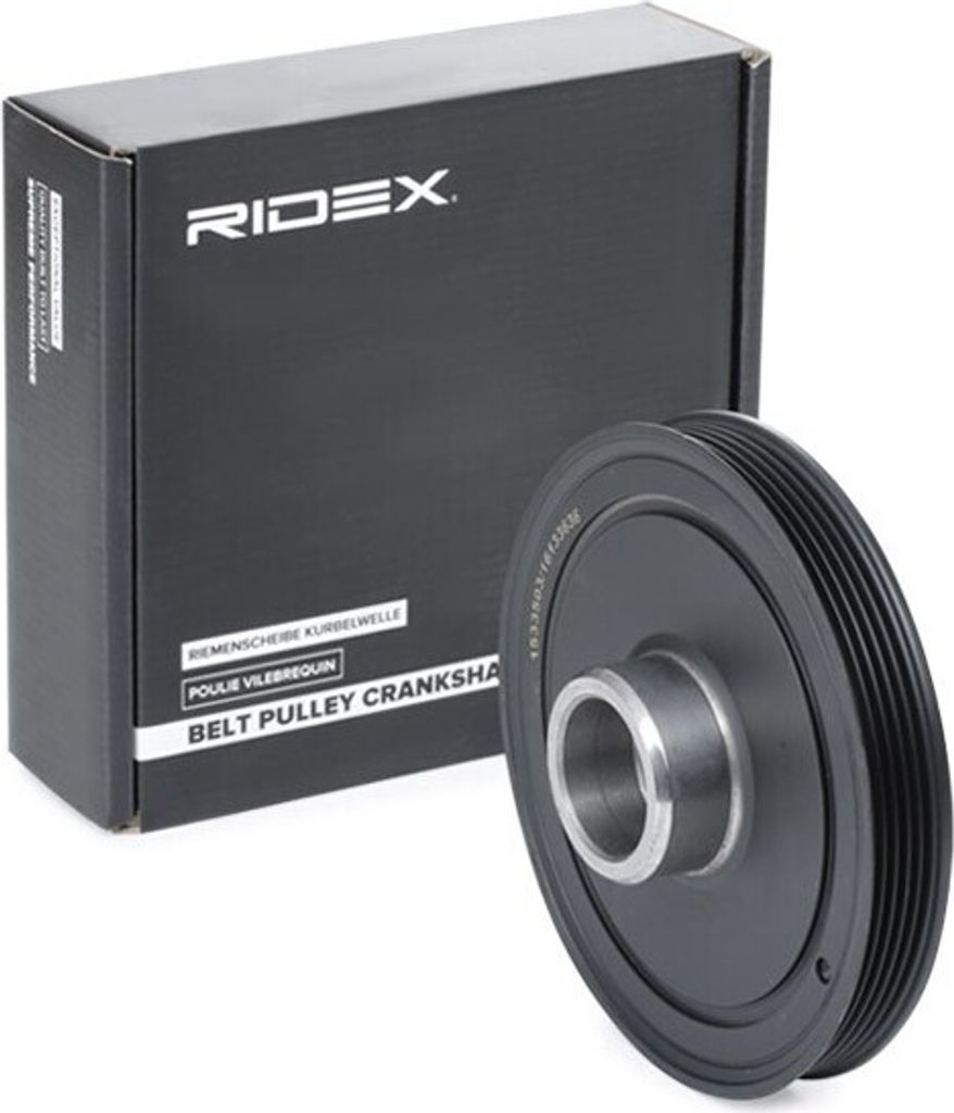 RIDEX 3213B0191 - OE 11238477129 Riemenscheibe, Kurbelwelle für R56, R60, R58, R61, R59