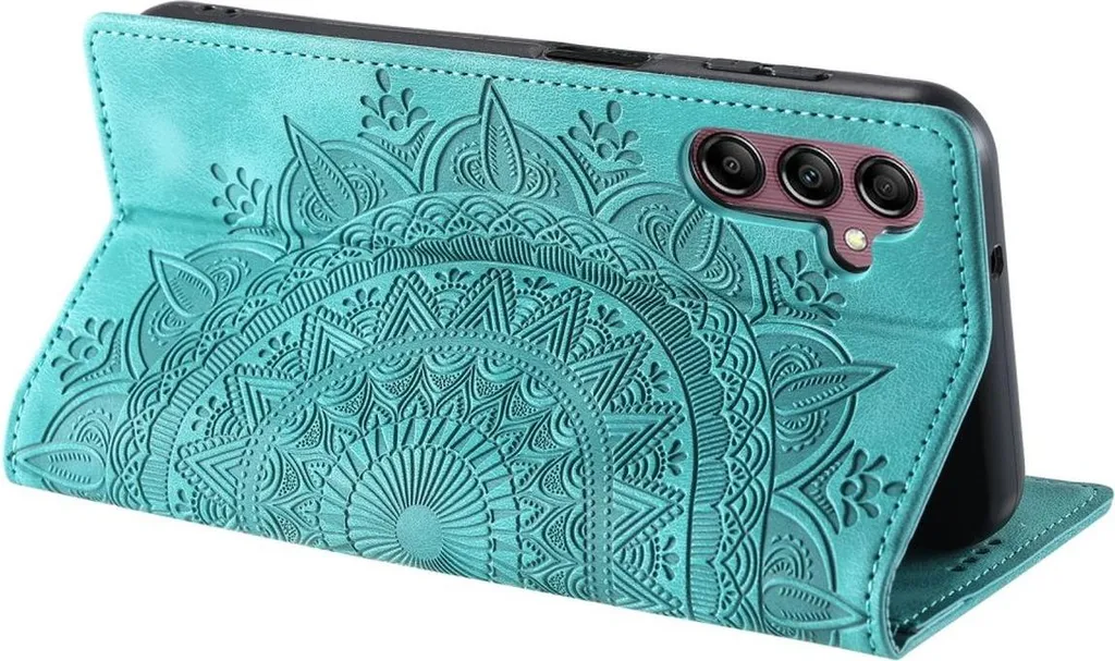 SNCLET Cover per Ulefone Note 15 Phone Case,Motivo a Amore Cuore Pelle PU Portafoglio Porta Carte Chiusura Magnetica a Zip Cover Blocco RFID Antiurto Custodia per Ulefone Note 15,Rosso