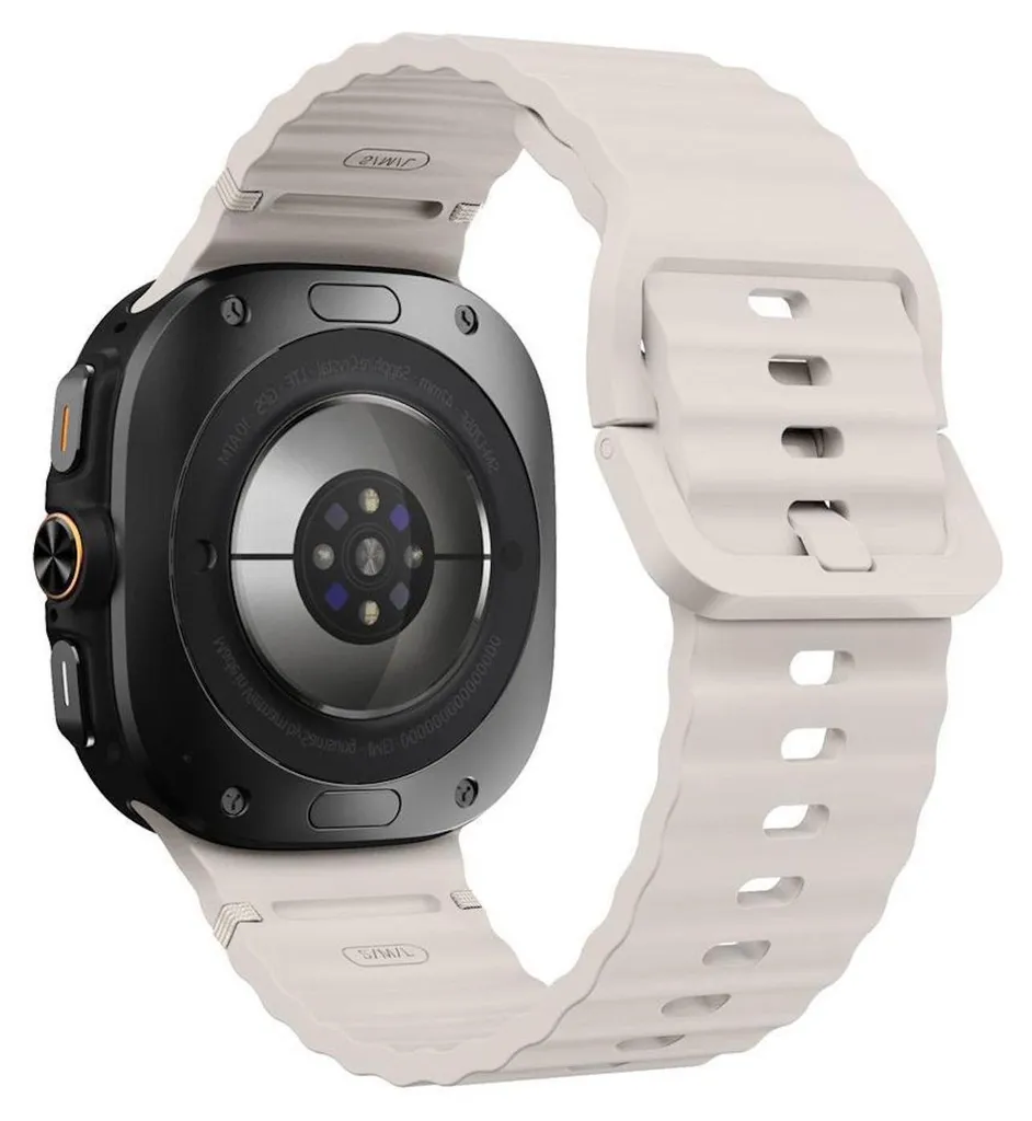 Cinturino Beige Wave per Samsung Galaxy Watch 8 Classic - Taglia L