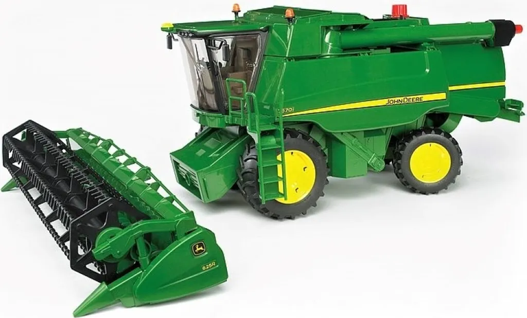 Bruder 02132 Moissonneuse-batteuse John Deere T670i avec grains - 20