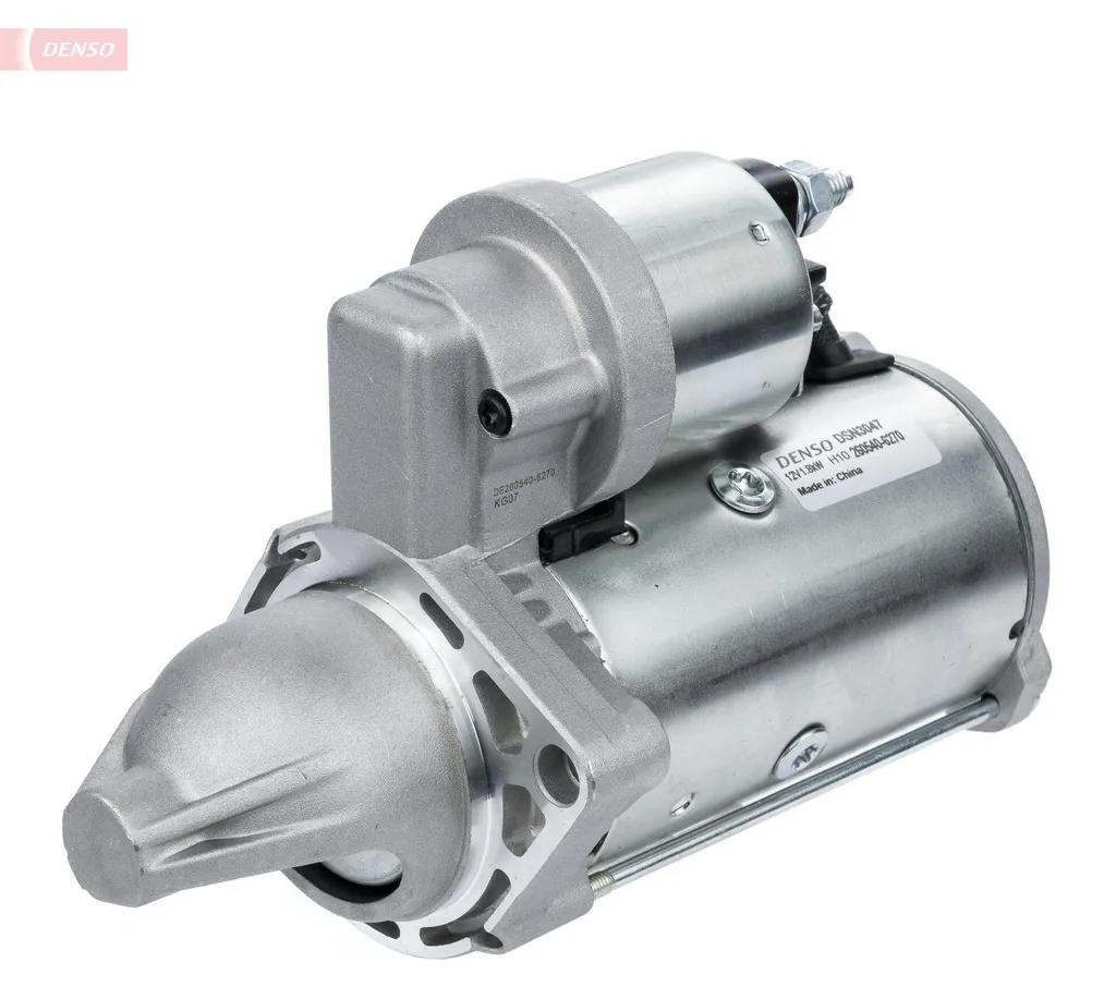 Démarreur Denso DSN3047 : Solution Panne Démarrage pour OPEL Corsa D