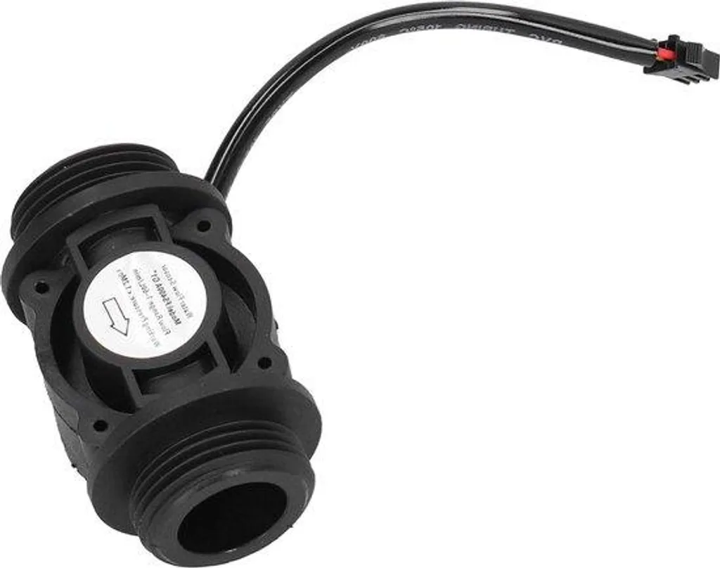 Compteur d'eau en plastique pour distributeur - Capteur Hall 1.5L/min
